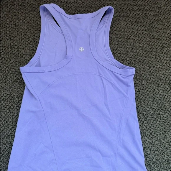 Light purple Lululemon align Waist-length racerback tank top. - Picture 3 of 3